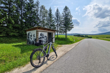 E-bikiem z Nomads’ Hill