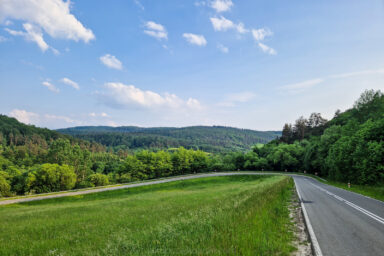 E-bikiem z Nomads’ Hill