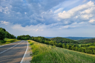 E-bikiem z Nomads’ Hill