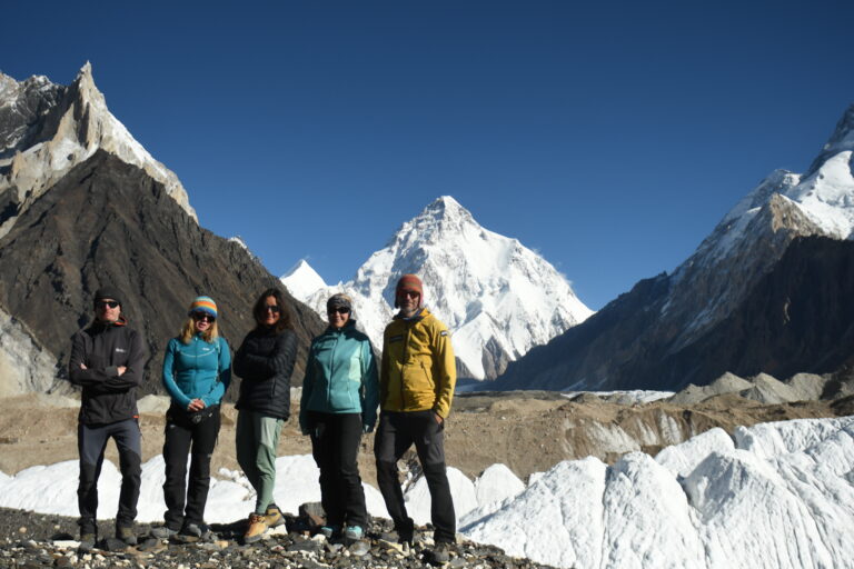 Zobaczyć K2 + Broad Peak i&nbsp;Gasherbrumy