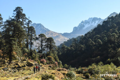 Po Dwóch Stronach Kanczendzongi