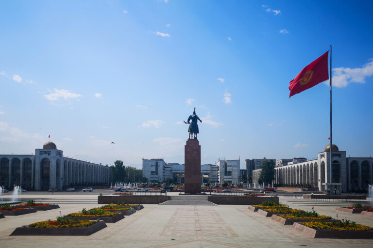 Kirgistan, góry Tien-szan, jakubczajkowski.com